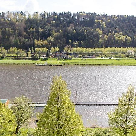 Villa Elbufer Bad Schandau Εξωτερικό φωτογραφία