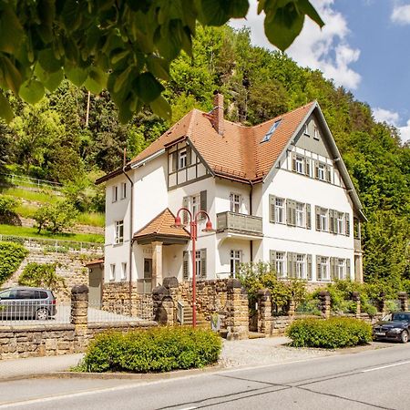 Villa Elbufer Bad Schandau Εξωτερικό φωτογραφία