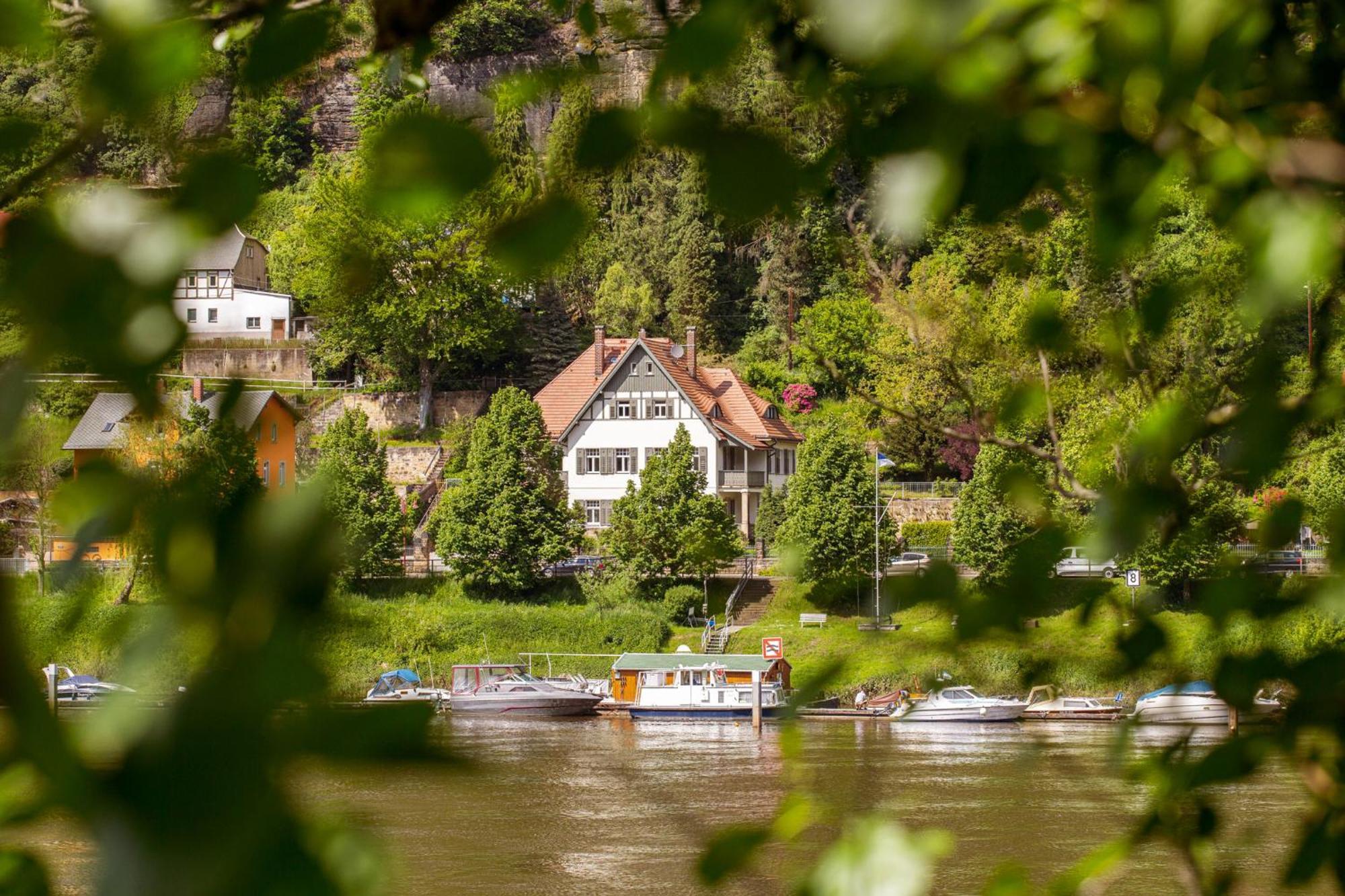 Villa Elbufer Bad Schandau Εξωτερικό φωτογραφία