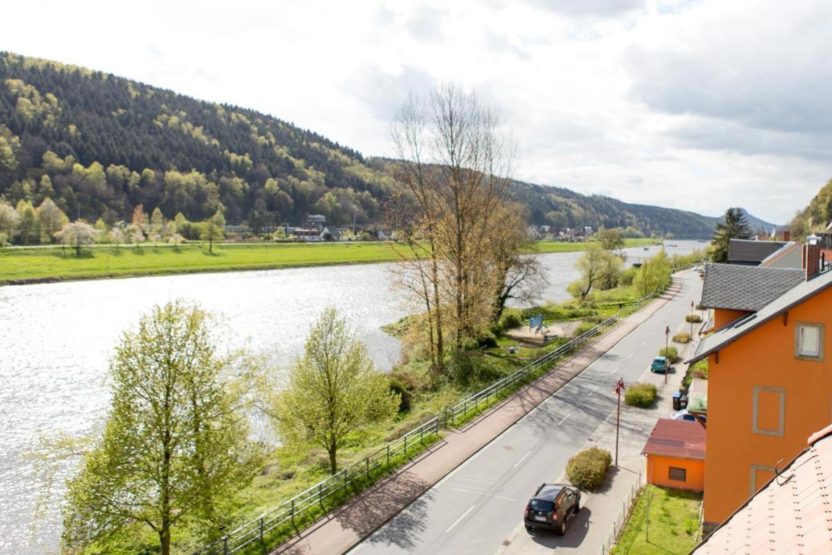 Villa Elbufer Bad Schandau Εξωτερικό φωτογραφία