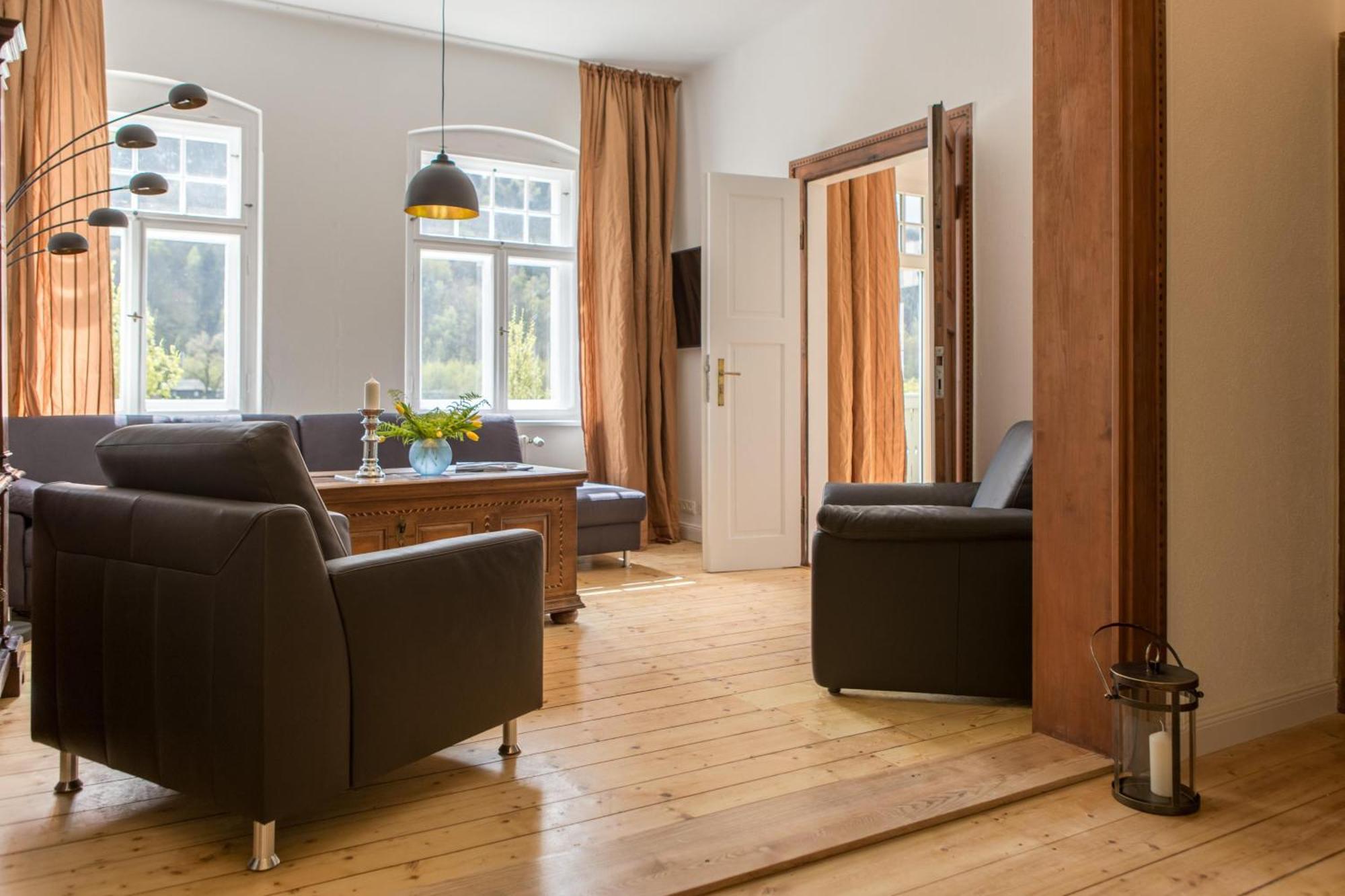 Villa Elbufer Bad Schandau Εξωτερικό φωτογραφία